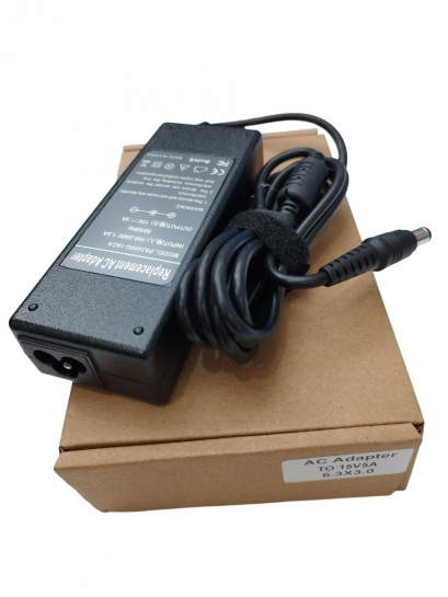 สายชาร์จ TOSHIBA 15V 5A 6.3*3.0